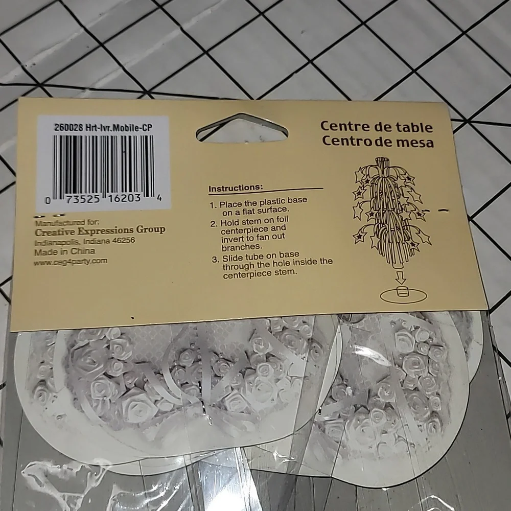 Wedding Centerpiece Bridal Shower Wedding Decoration, 14